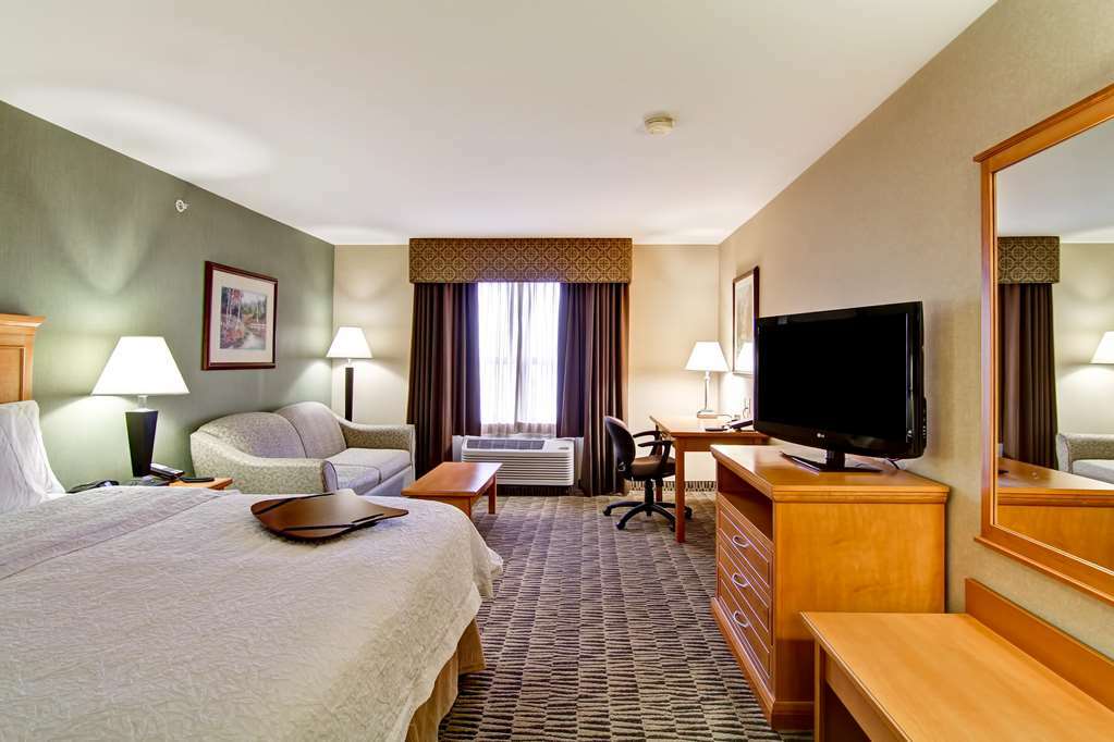 Hampton Inn By Hilton Kamloops Zimmer foto